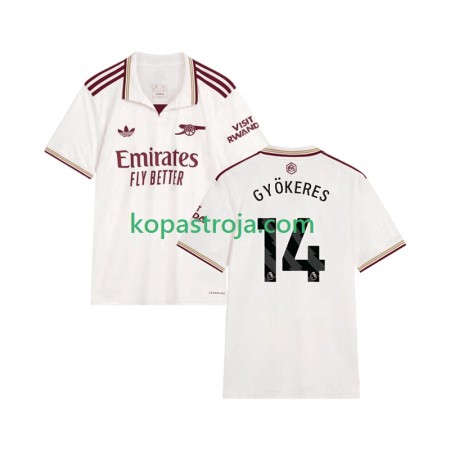 Billiga Fotbollströjor Arsenal Viktor Gyokeres 14 Tredje tröja 2025/26 Kortärmad